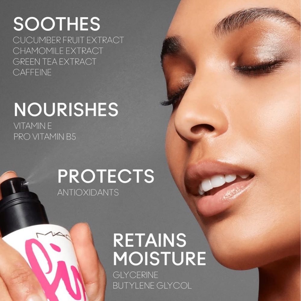 MAC Fix + Stay Over Long-Lasting Setting Spray - Picture 10 of 11